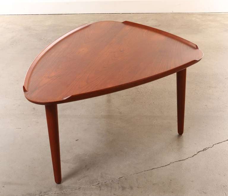 Danish Teak Side Table by William Watting c.1960's 3