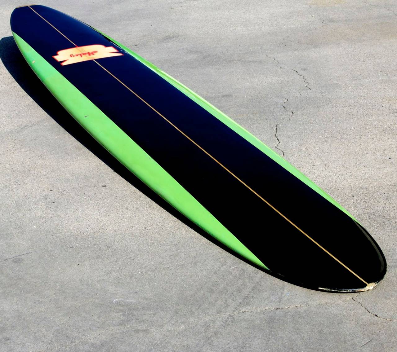 California Cool, Jack Haley, 1960s, Surfboard 2