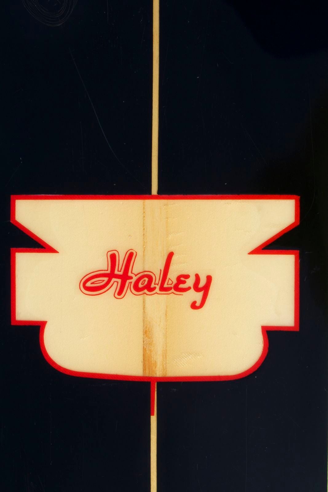 American California Cool, Jack Haley, 1960s, Surfboard
