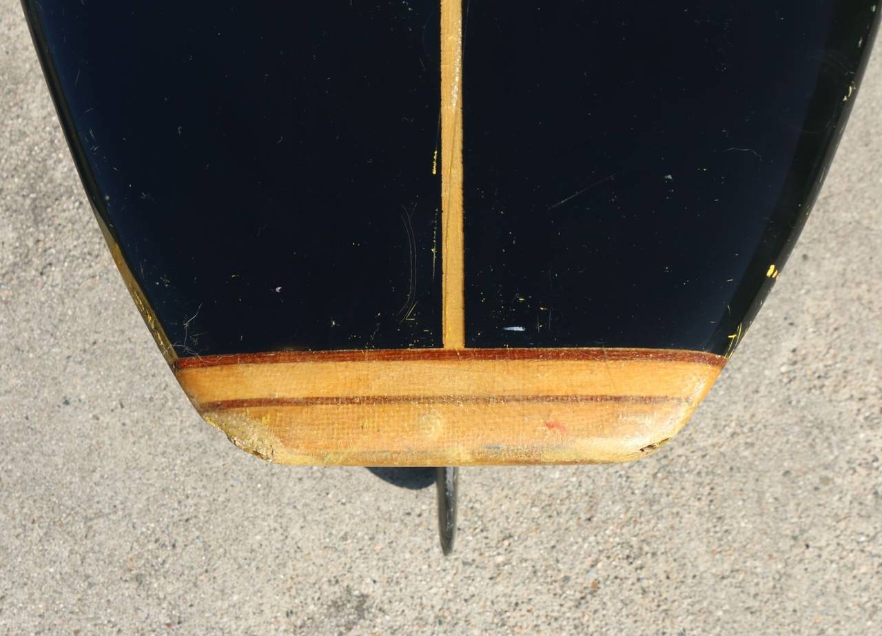 California Cool, Jack Haley, 1960s, Surfboard In Good Condition In Los Angeles, CA