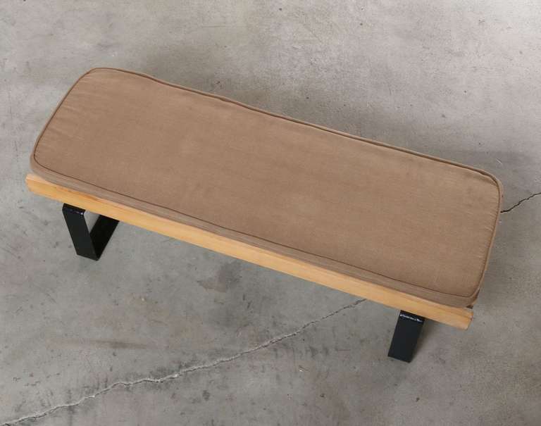 Architectural Slat Bench / Coffee Table c.1960s Sweden 1