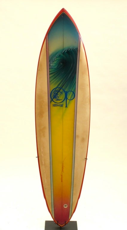 surfboard airbrush designs