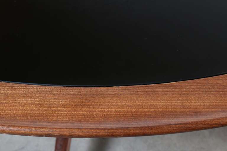 Danish Teak and Glass Spider Coffee Table 3