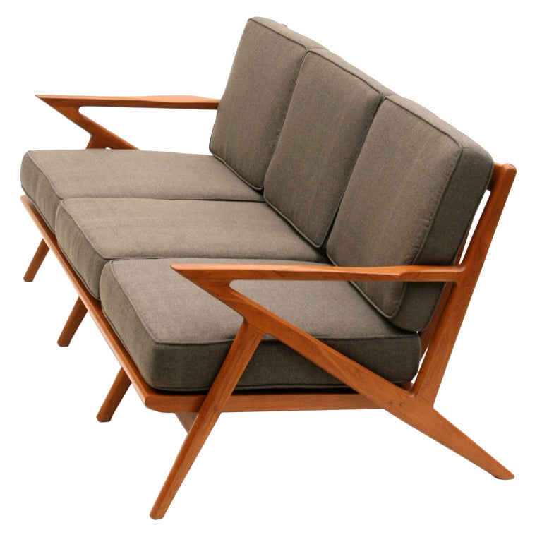 Classic, Three Seater, Z Arm Sofa