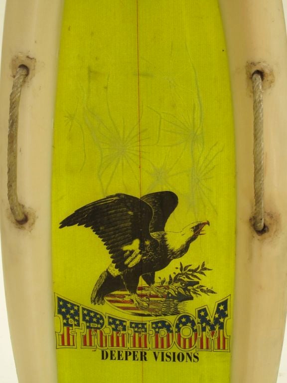 Fantastic Freedom Deeper Visions Knee-Board, Surfboard 1