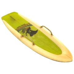 Vintage Fantastic Freedom Deeper Visions Knee-Board, Surfboard