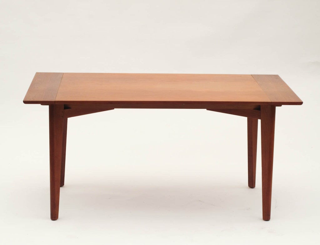 Mid-20th Century Dining Table and Chair Set by Greta Magnusson Grossman for Glenn of California 