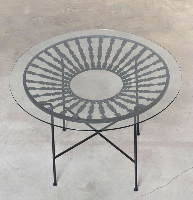 Salterini Garden Table and Chairs, Maurizio Tempestini Designer 3