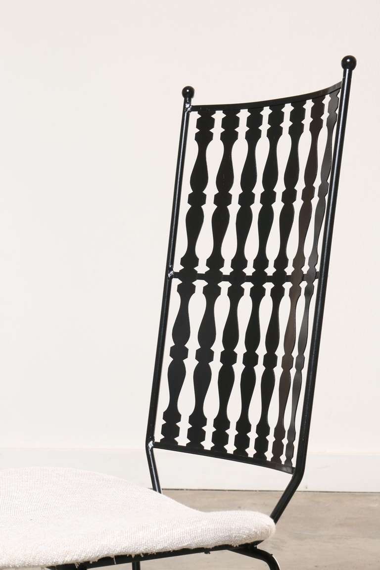 Mid-20th Century Salterini Garden Table and Chairs, Maurizio Tempestini Designer