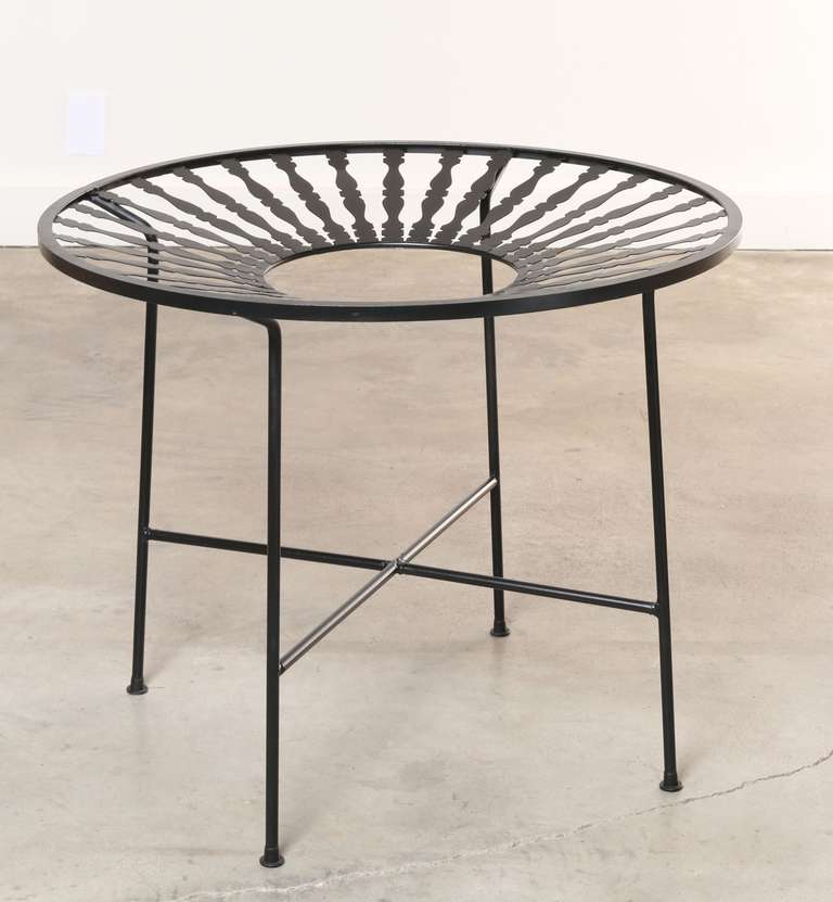 Salterini Garden Table and Chairs, Maurizio Tempestini Designer 1