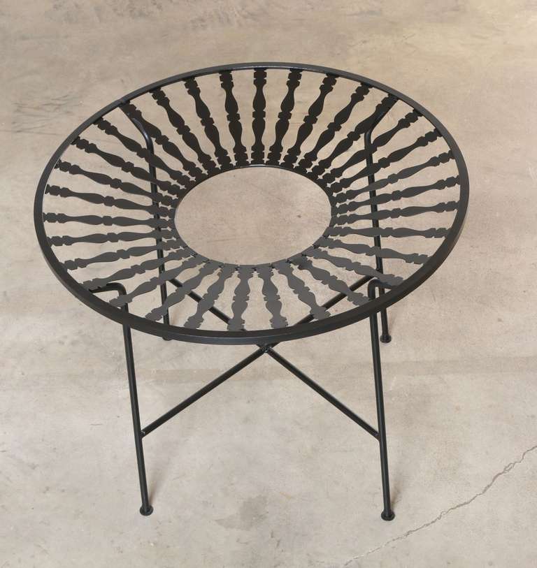 Salterini Garden Table and Chairs, Maurizio Tempestini Designer 2
