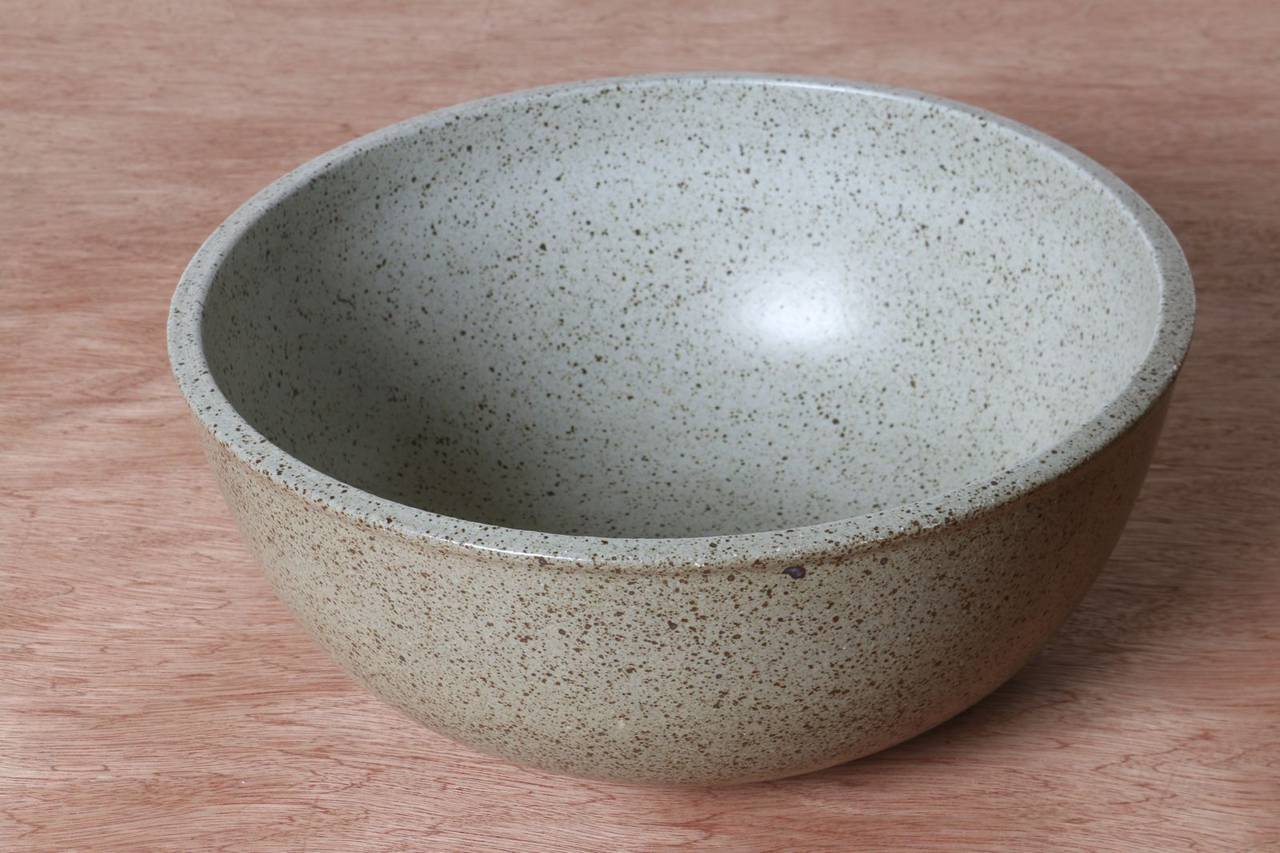 Mid-Century Modern David Cressey Bowl for Architectural Pottery, Terra Major Gourmet-Ware