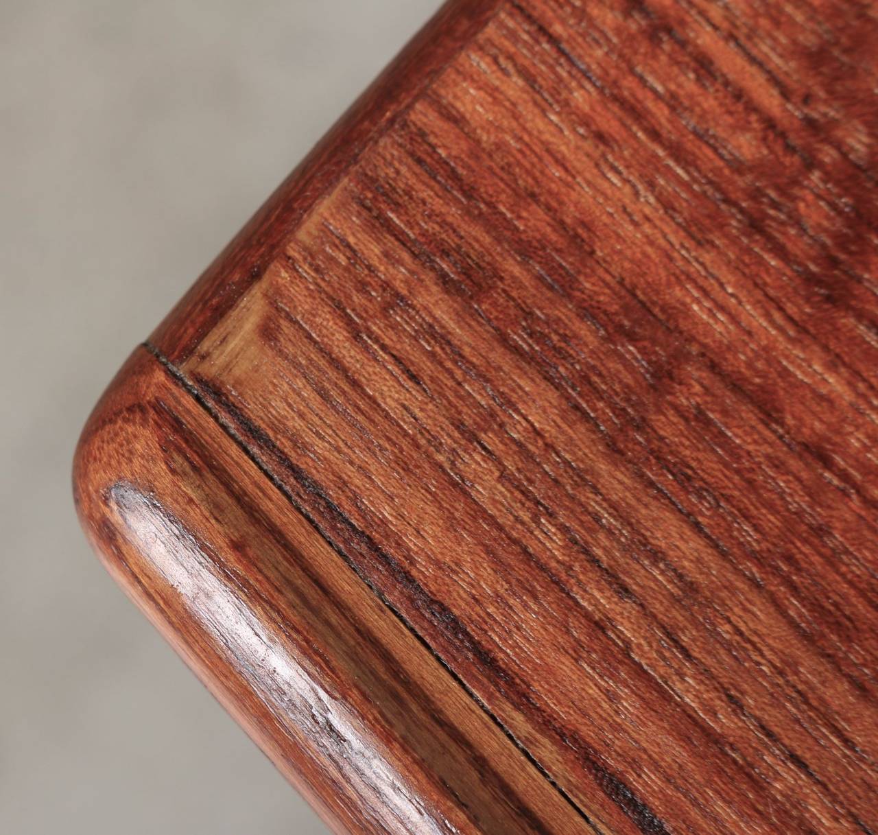 Pair of 1960s Danish Teak Side Tables by Moredo 2
