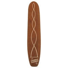 Skateboard by Nash, Sidewalk Surfboard #4, 34" Long