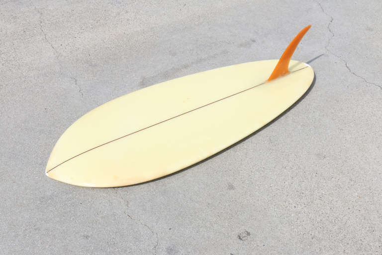 Mid-Century Modern 1970's House of Paipo Belly Board