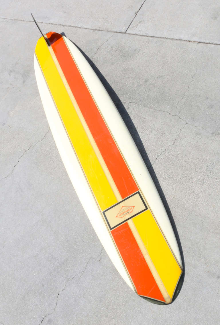 American Brilliant Original Jack's Surfboard 1966 Huntington Beach California