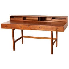 Teak Partners Desk by Jens Quistgaard for Peter Løvig Nielsen, 1967, Denmark