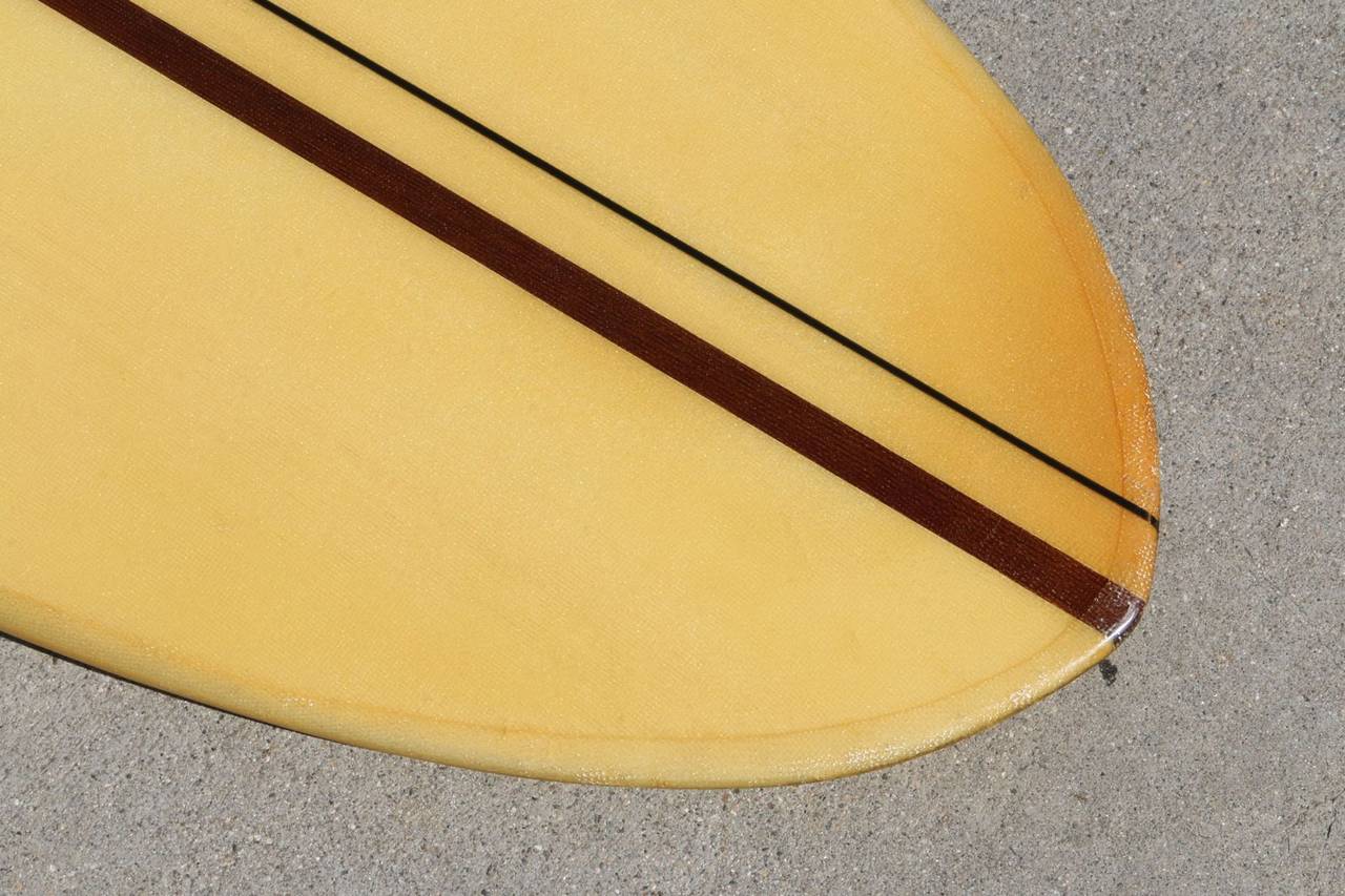 Ventura Longboard Surfboard, California, 1964 In Good Condition In Los Angeles, CA