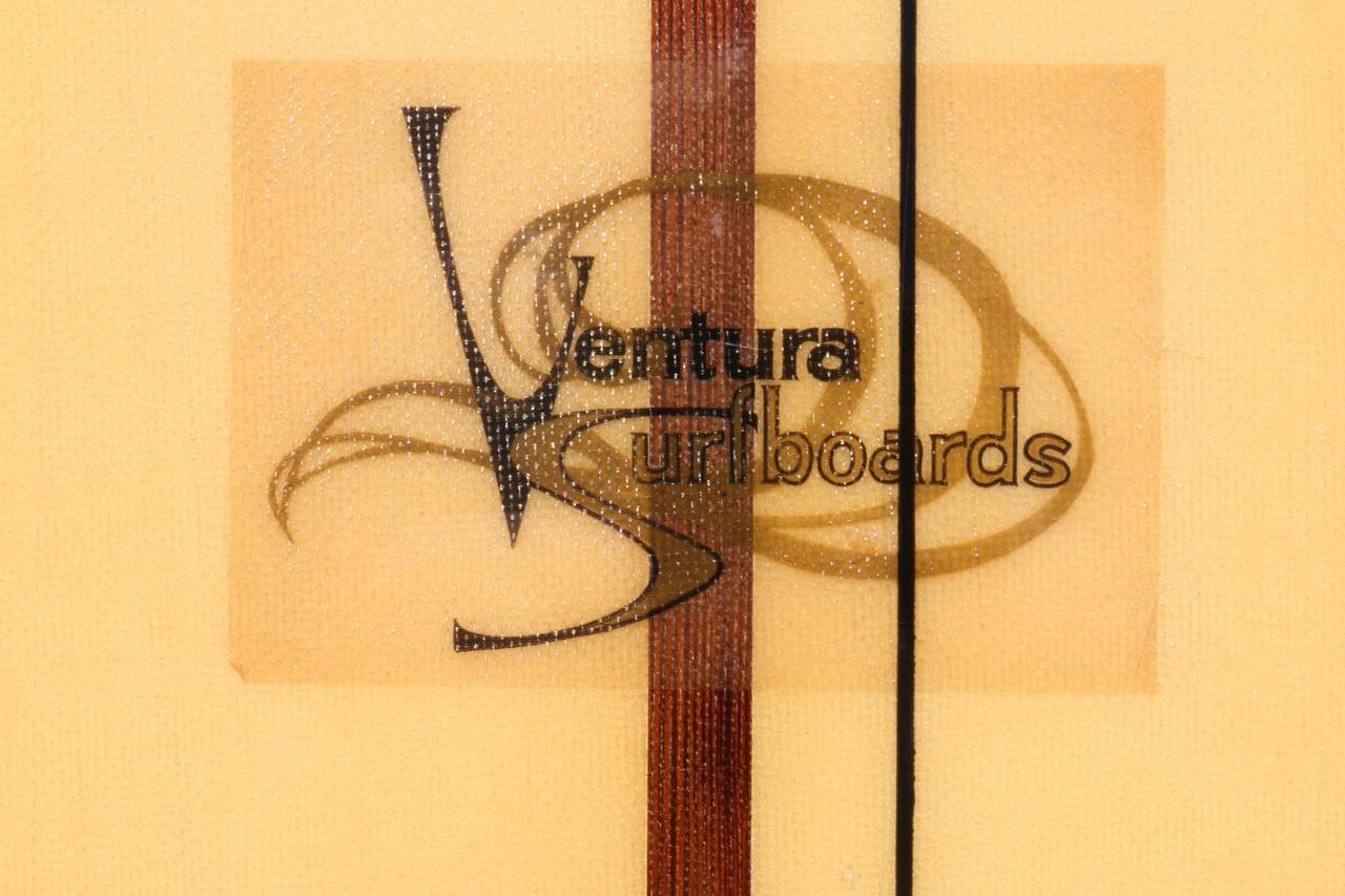 American Ventura Longboard Surfboard, California, 1964