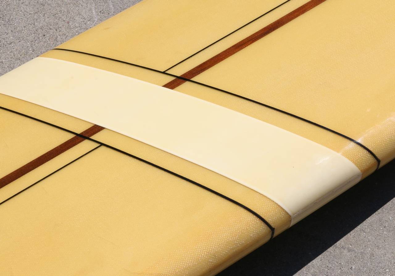 Mid-Century Modern Ventura Longboard Surfboard, California, 1964