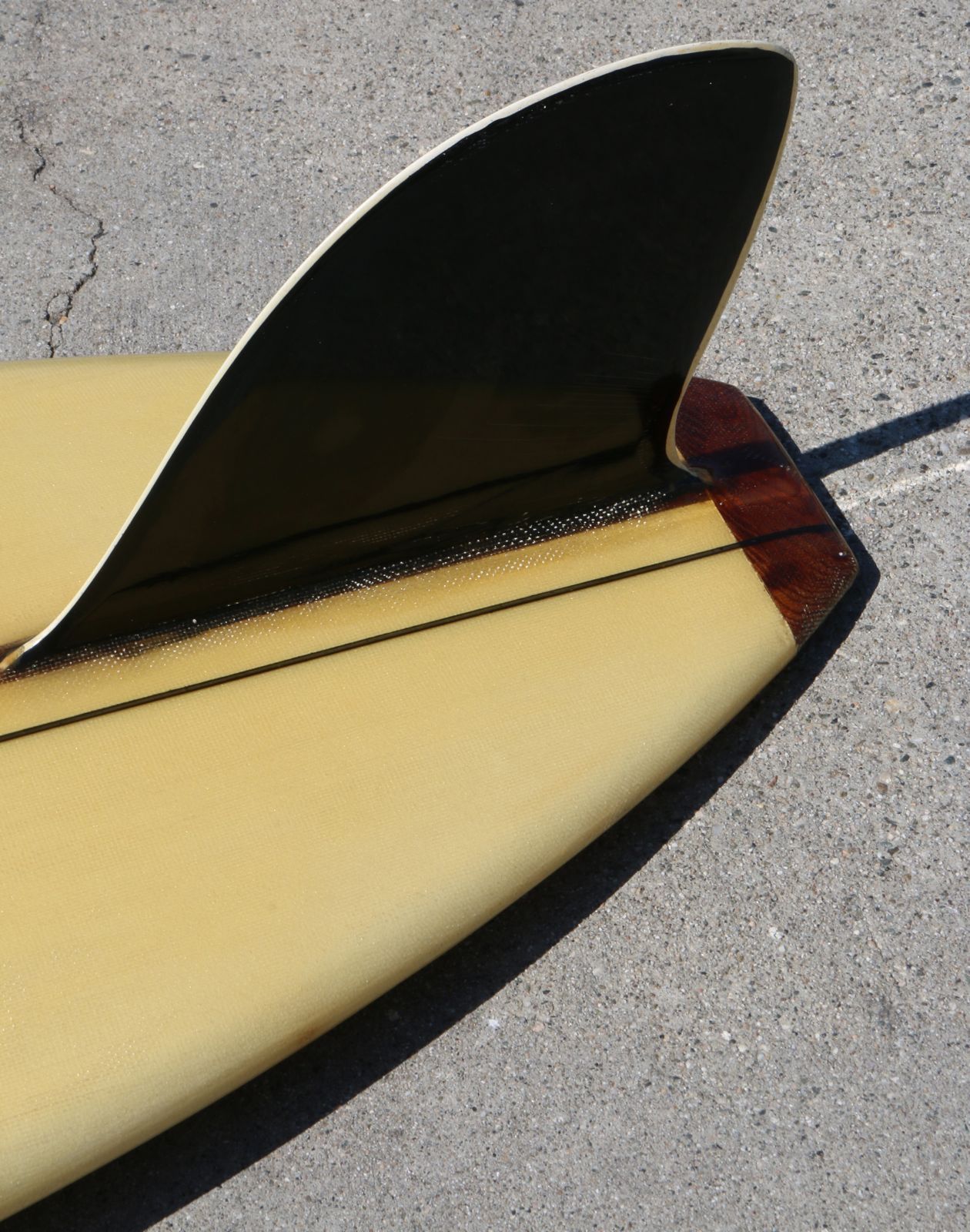 Fiberglass Ventura Longboard Surfboard, California, 1964