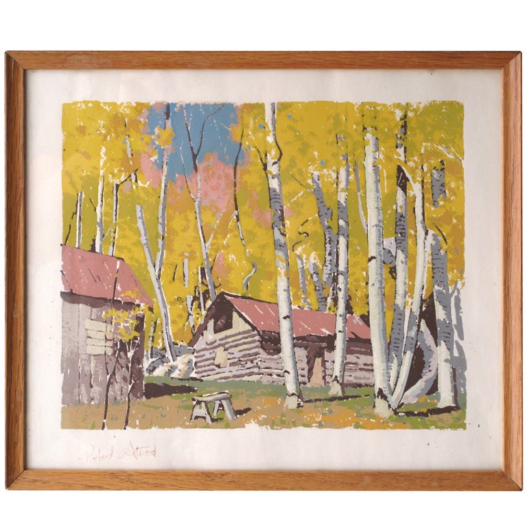 Robert Atwood Painting