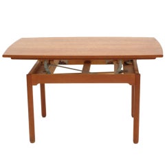"Sesam" Swedish Expandable Coffee Table / Dining Table