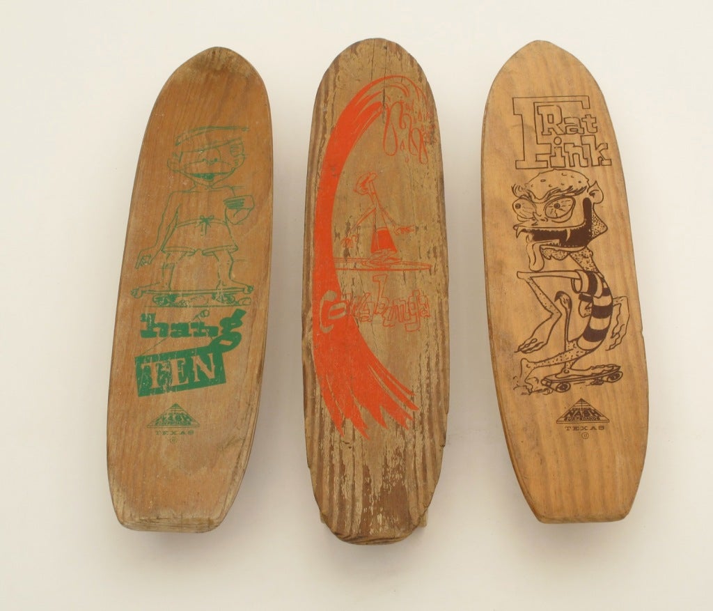1960s skateboard