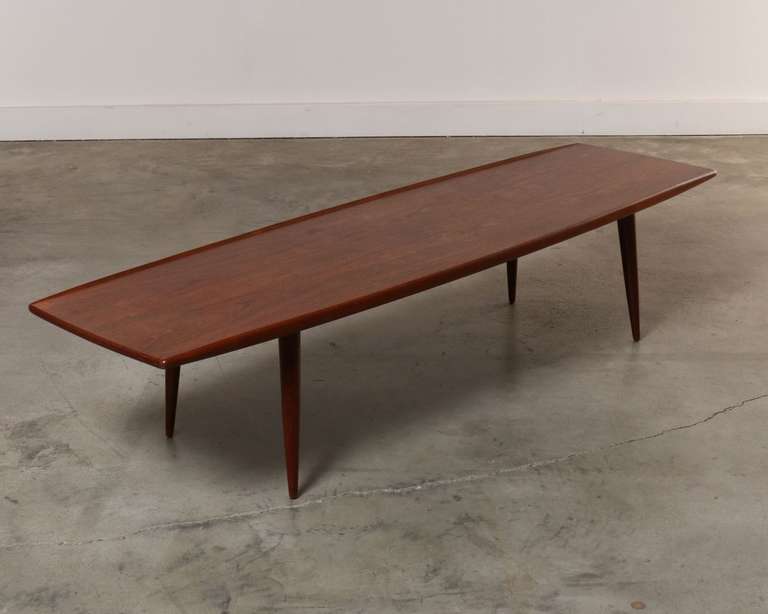 Danish Modern Moredo Teak Coffee Table 5