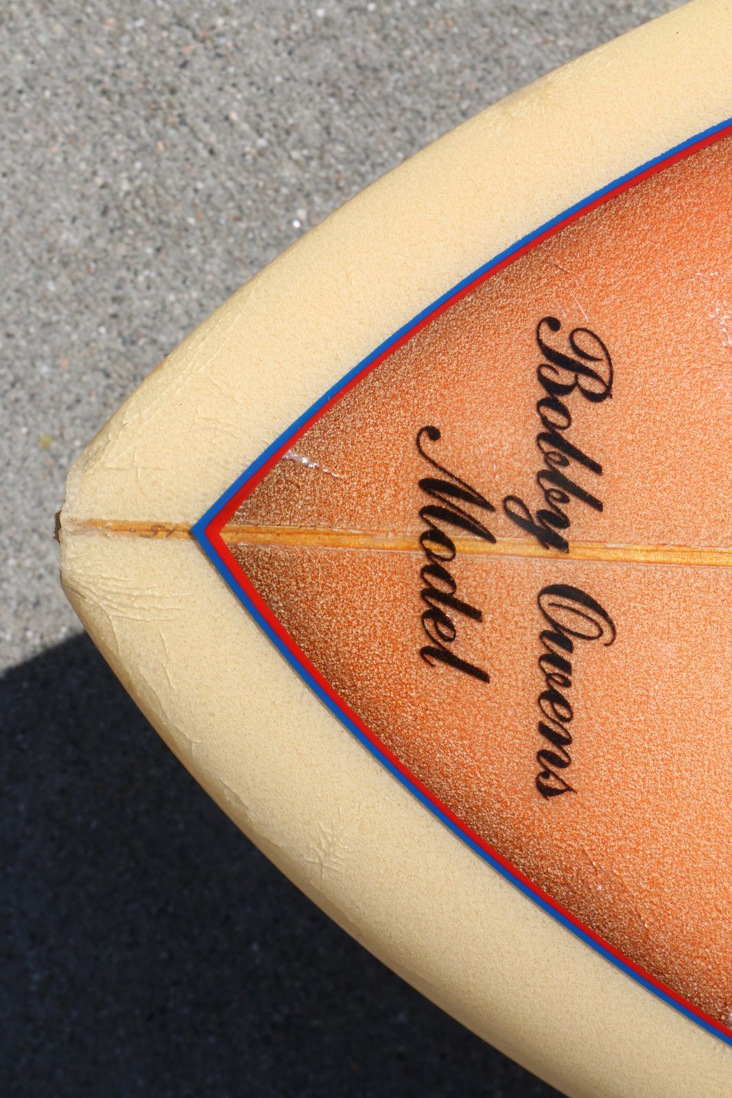 Rare and Beautiful Bobby Owens Lightning Bolt Surfboard, Late 1970s 1