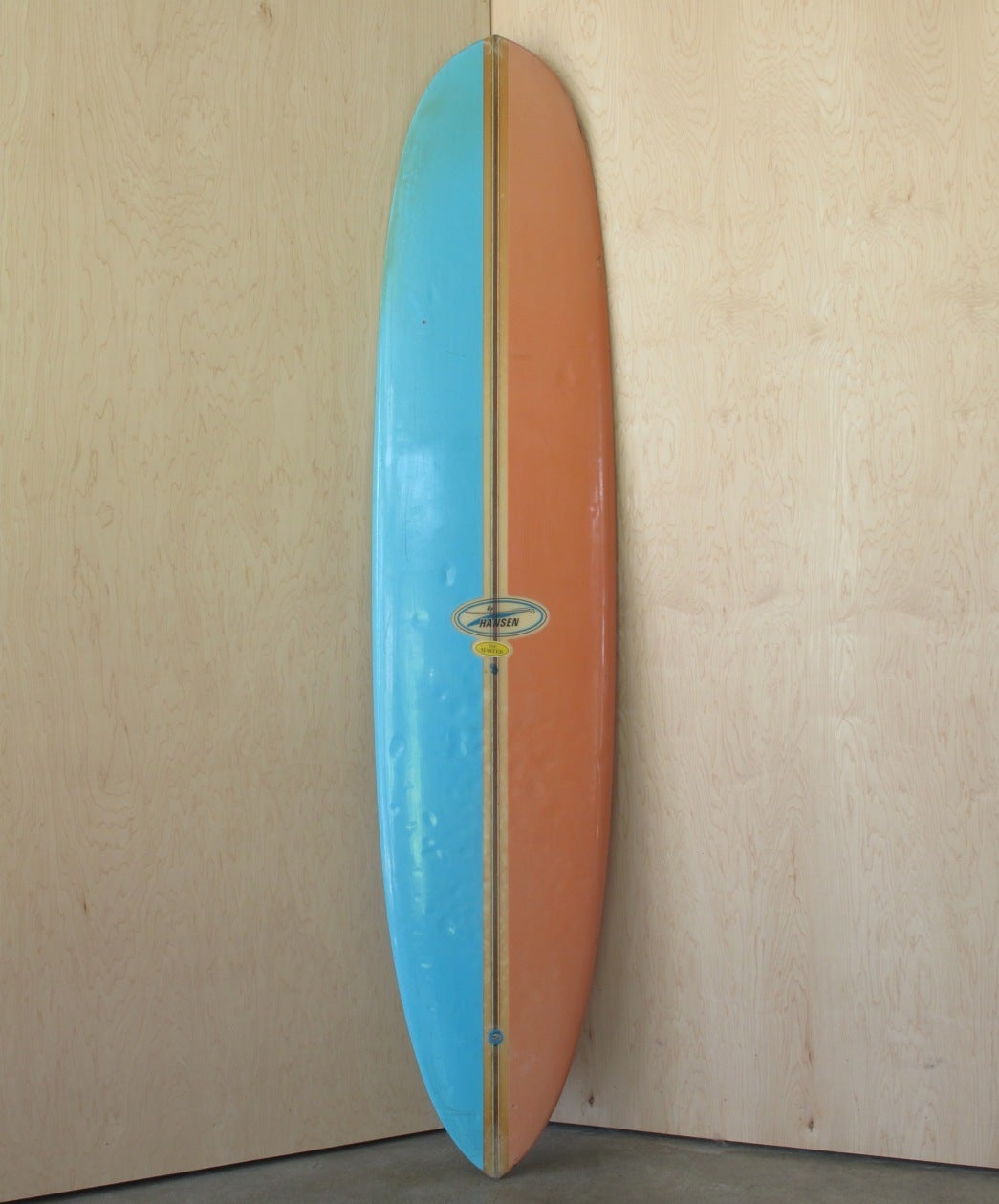 "The Master 8" Surfboard by Hansen, Late 1960s