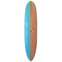 "The Master 8" Surfboard by Hansen, Late 1960s