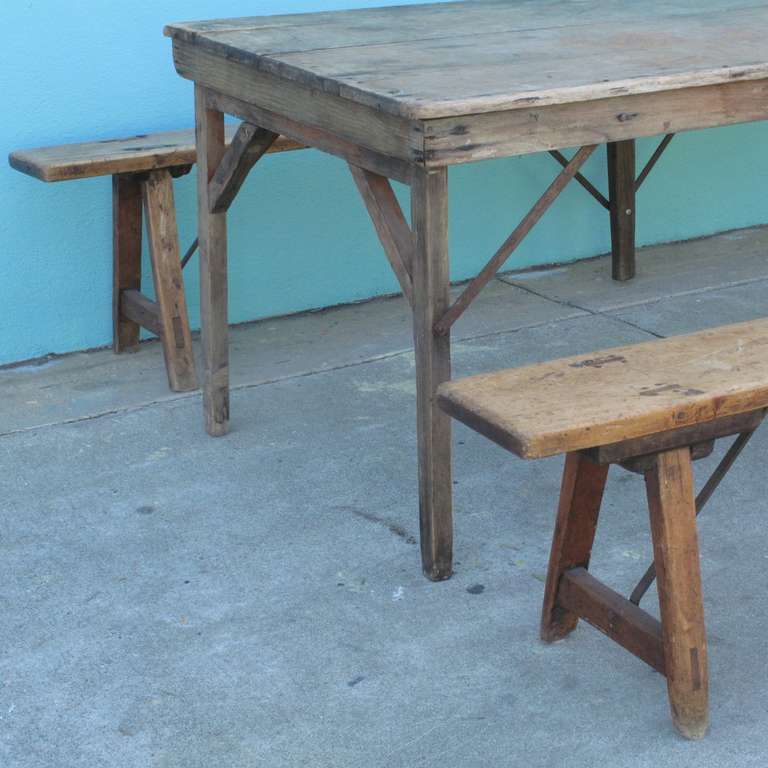 California Harvest Farm Table