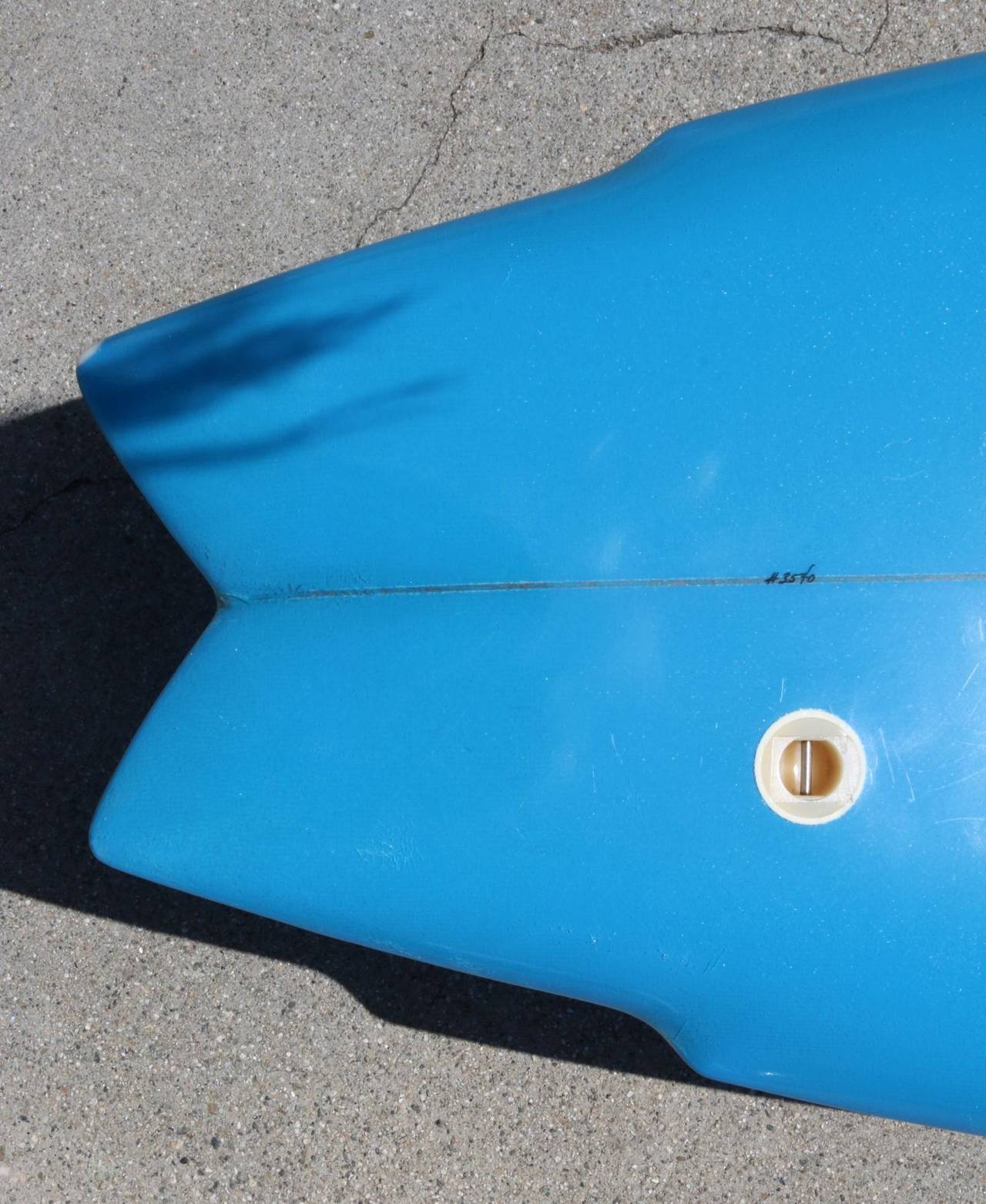 Late 20th Century Stinger Fish Surfboard by Wayne Brown, Huntington Beach, California 1970s