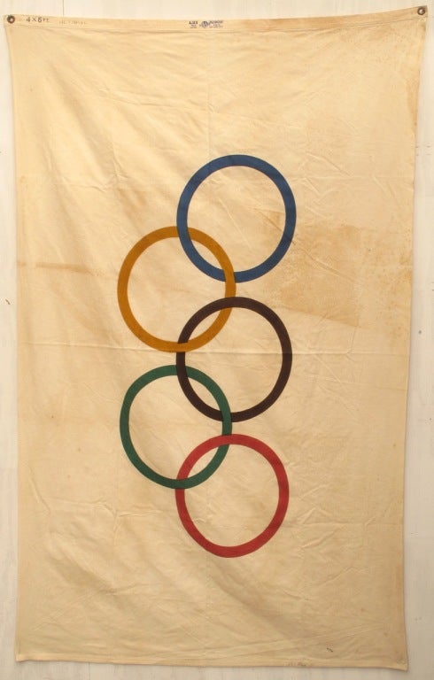 original olympic flag