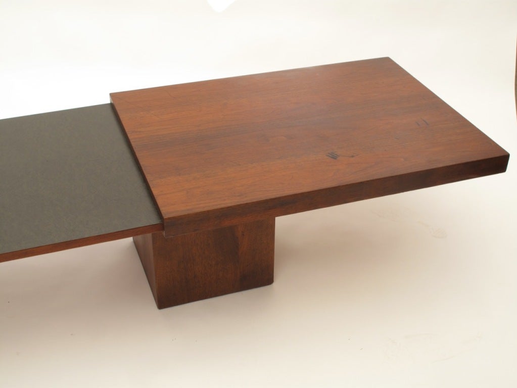 John Keal for Brown Saltman Expandable Coffee table at 1stdibs