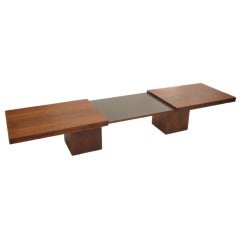 John Keal for Brown Saltman Expandable Coffee table