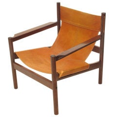 Michael Arnoult Brazilian Leather Sling Chair
