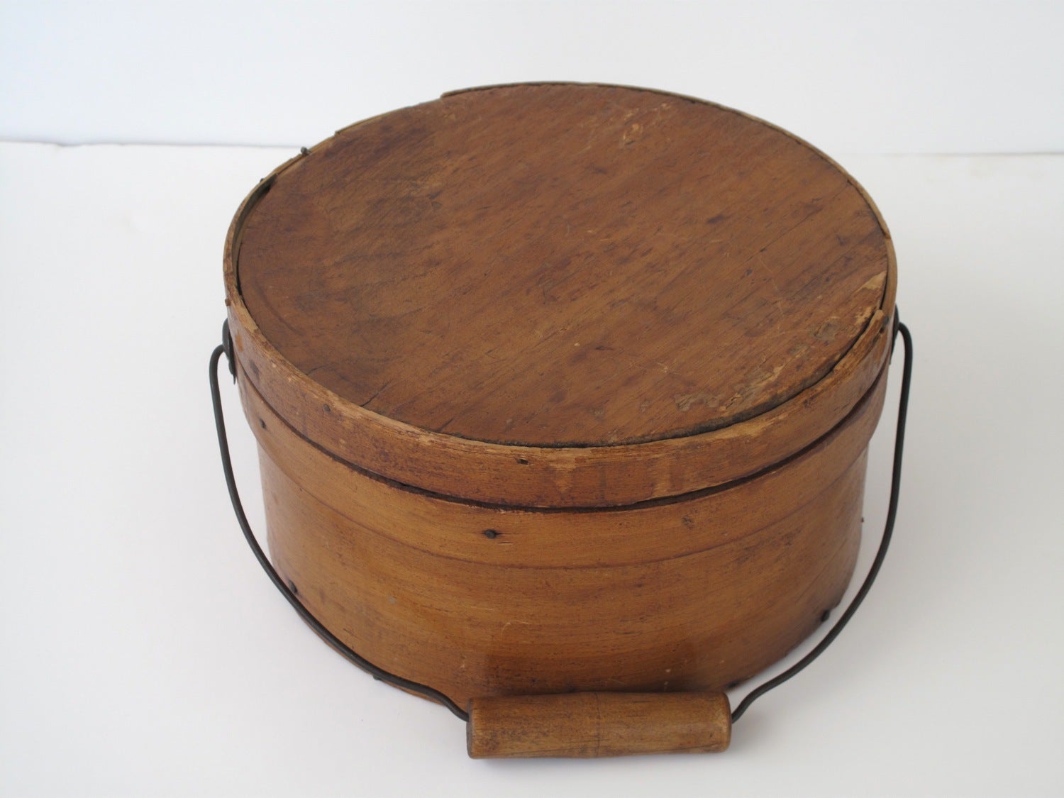 19th Century Cheese Box, Original Finish