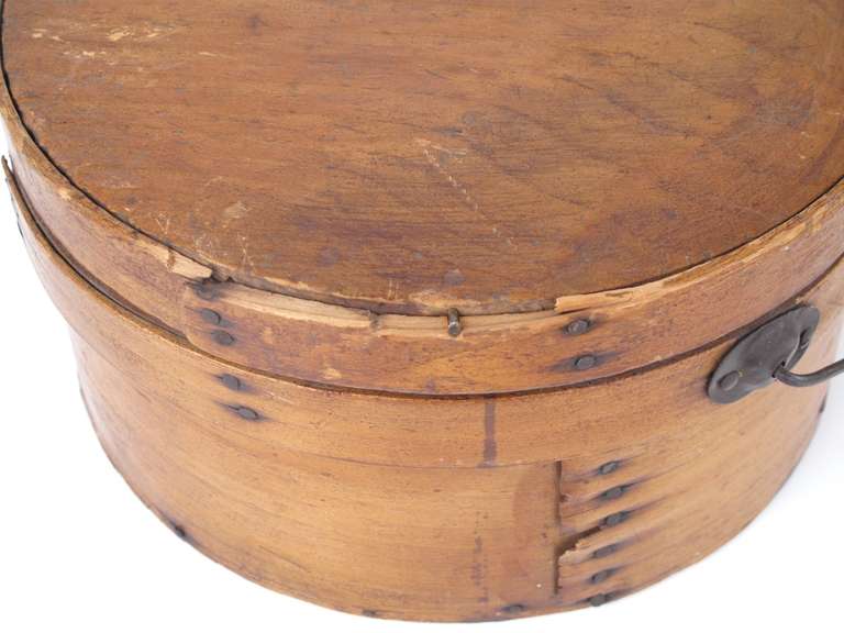 vintage cheese box