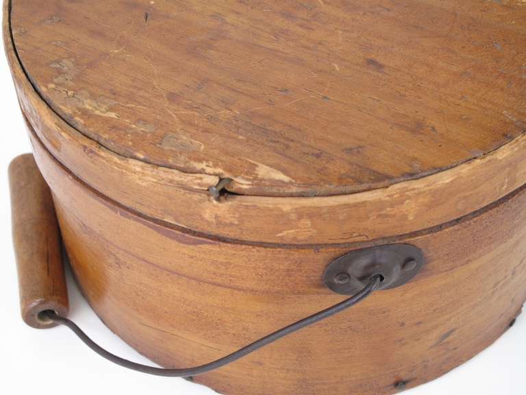 antique cheese box
