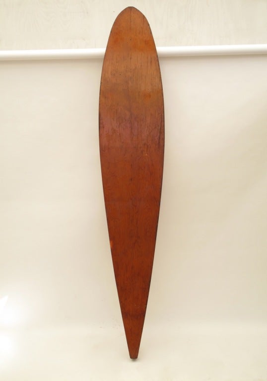 American 1940s Youth Paddleboard / Surfboard 