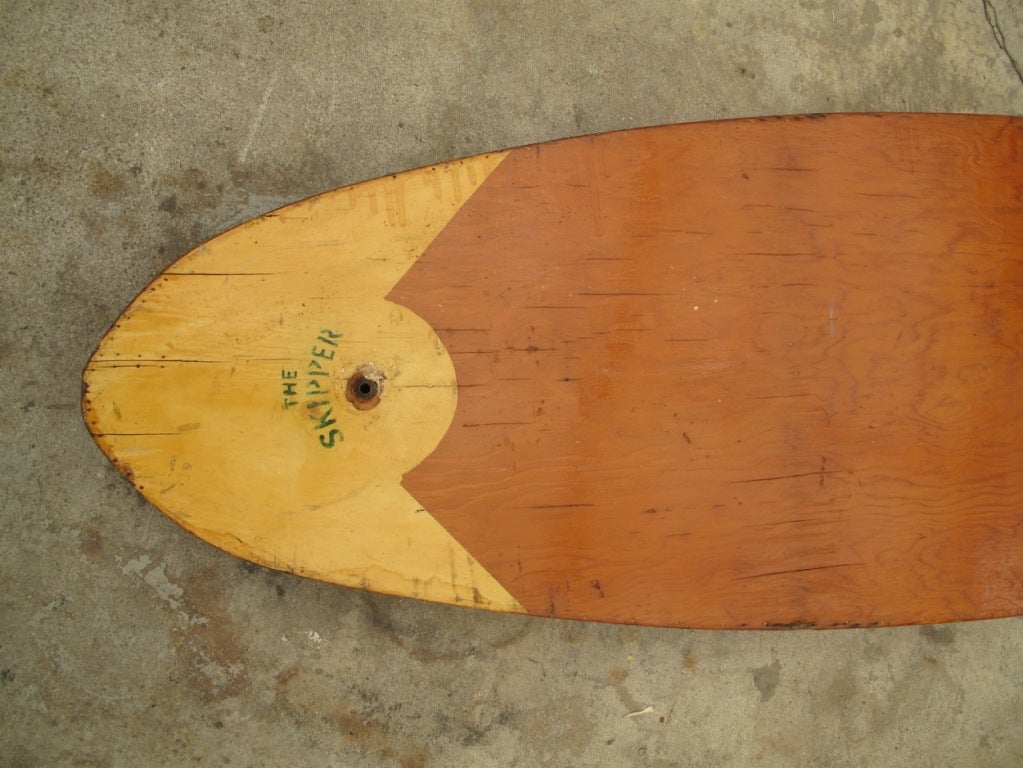 1940s Youth Paddleboard / Surfboard 