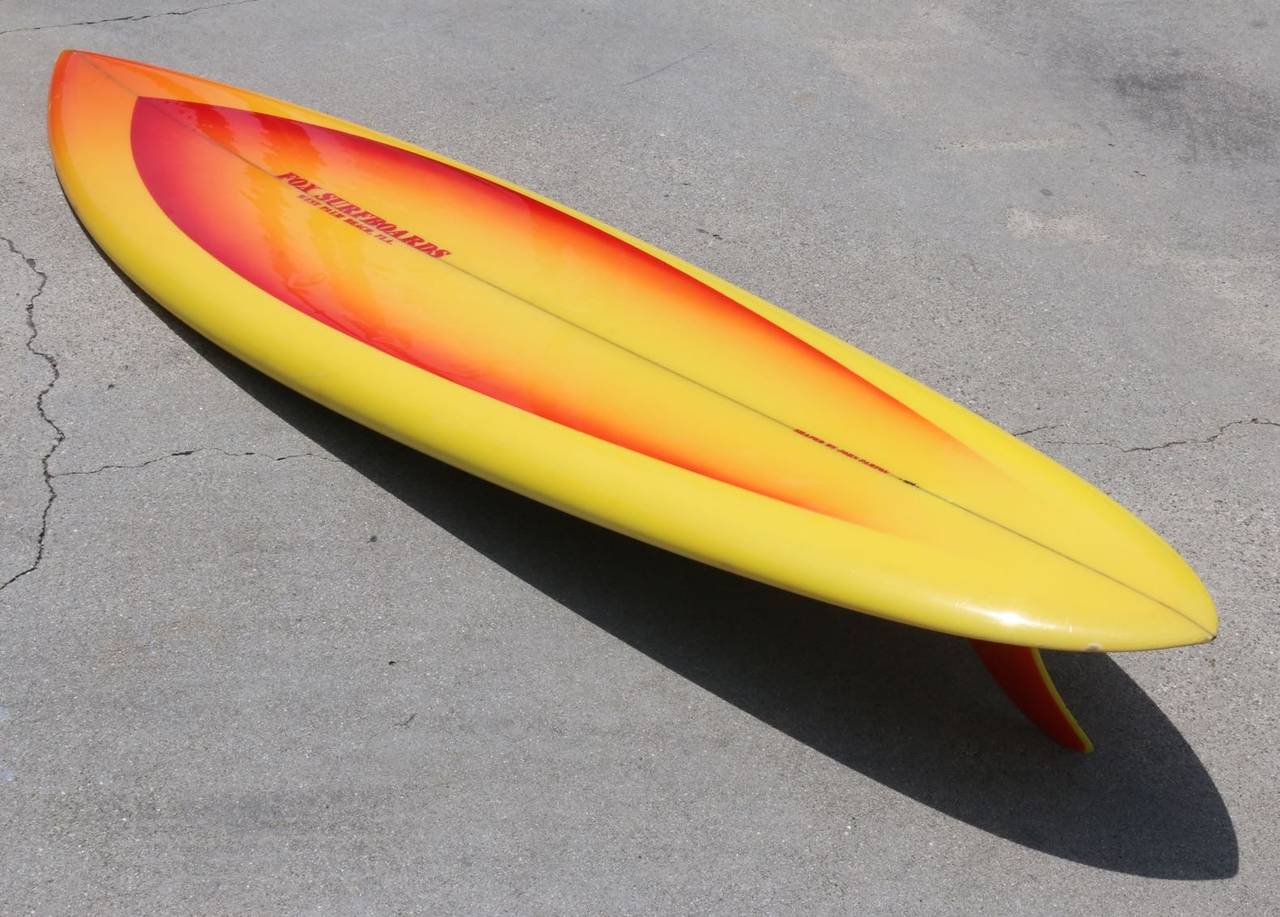 fox surfboards