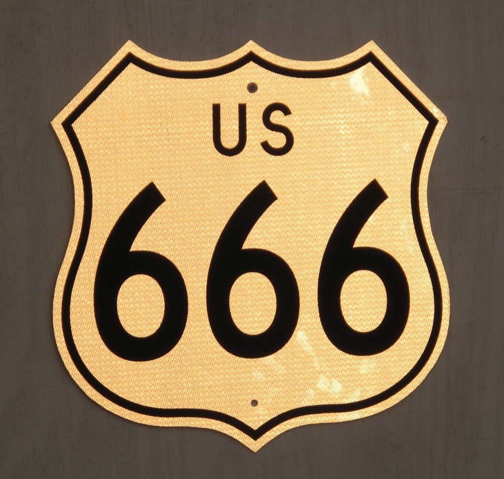Originally the New Mexico portion of 666, now known as 149, ran through Gallup via Shiprock to Cortez, Colorado - it travels through one of the most beautiful and mystical parts of the country and through the spiritual heart of the Navajo