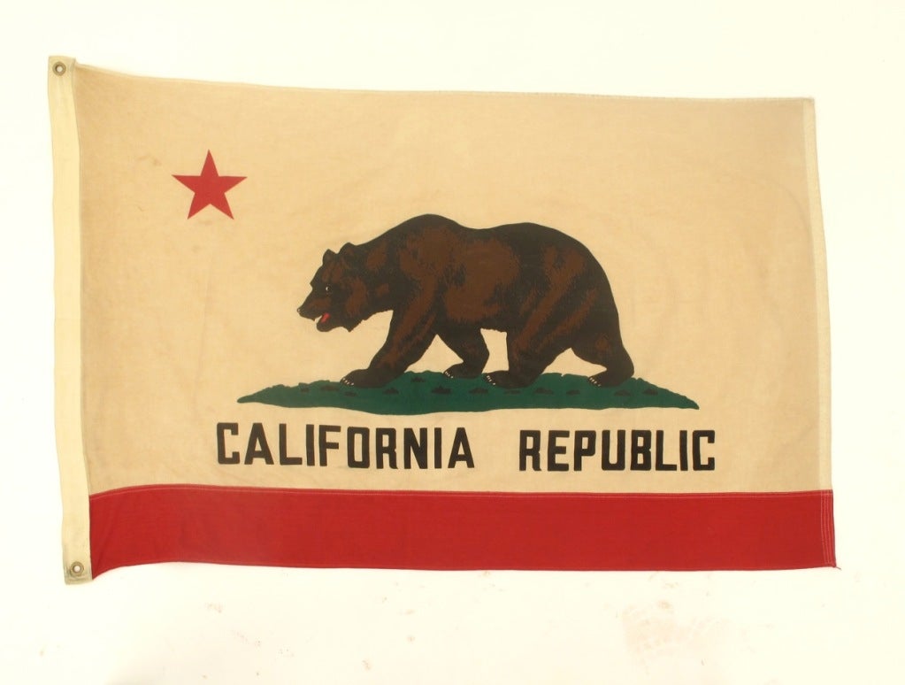 1940s California Republic Flag Forestry Service (Retired) 4