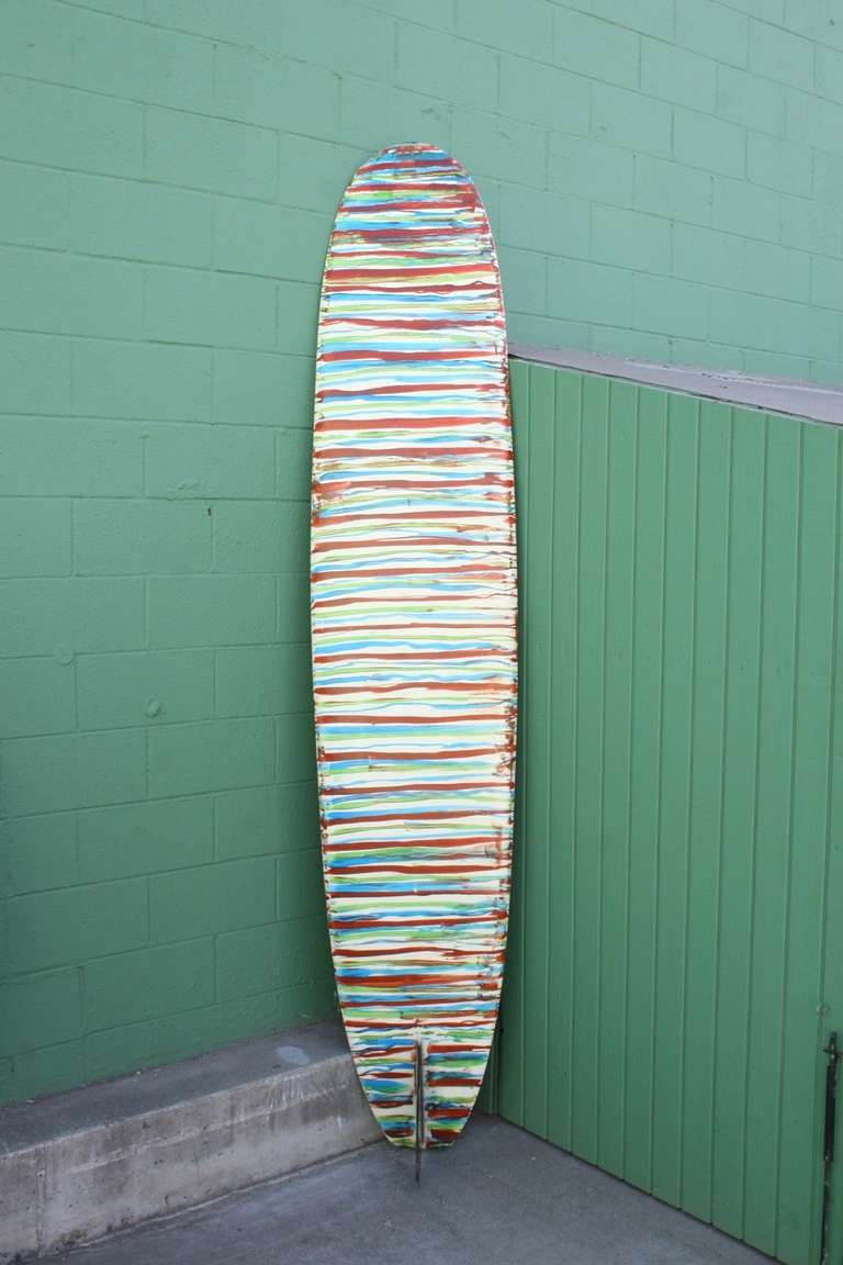 20th Century Collectible Beatles Tribute Surfboard