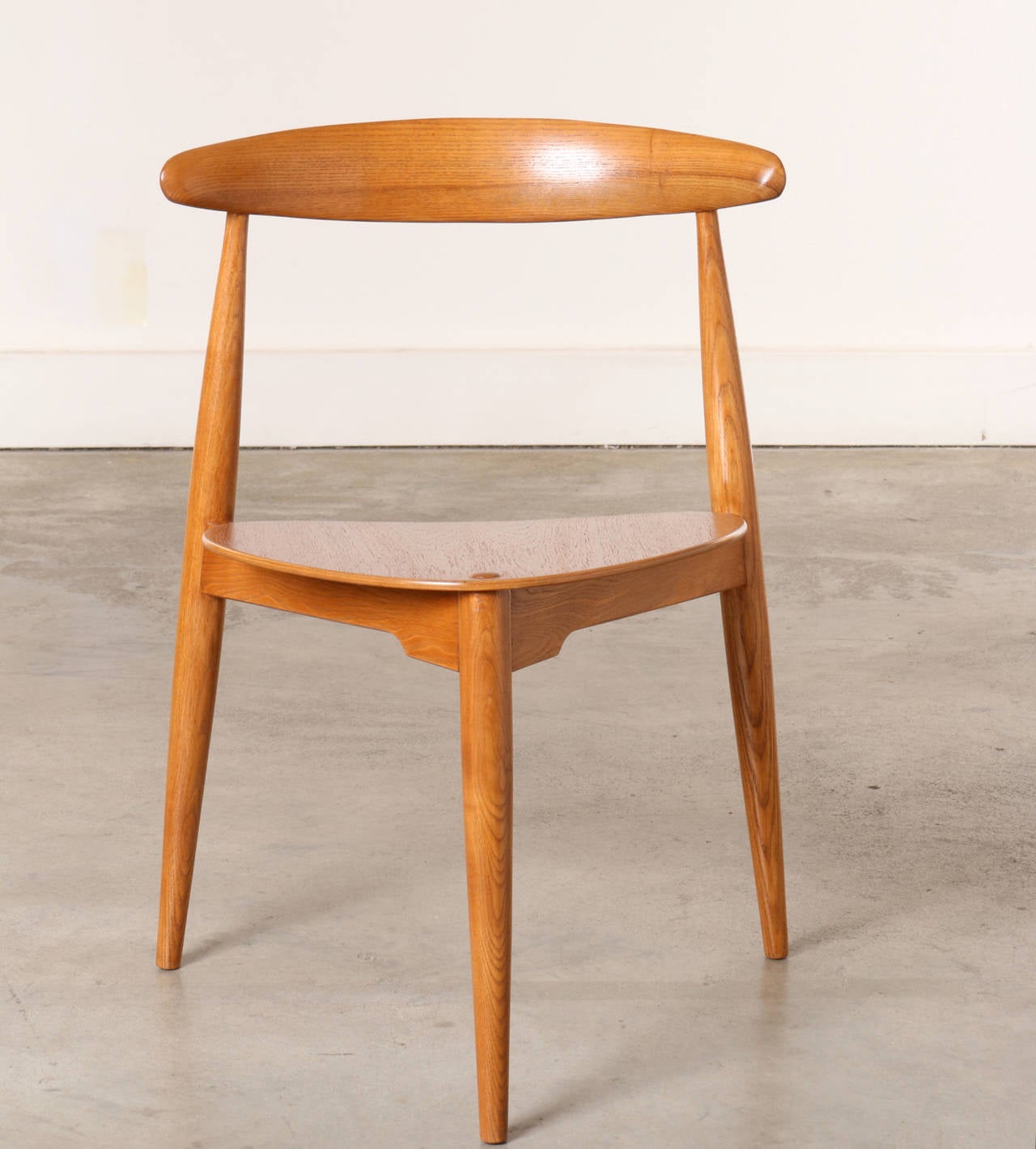 Scandinavian Modern Hjerte Stol 