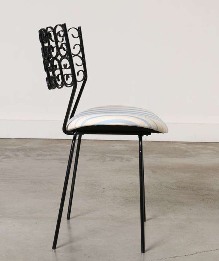 Mid-Century Modern Salterini Garden Table and Chairs, Maurizio Tempestini