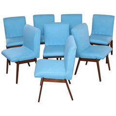Stanley Young Dining Chairs for Glenn of California, Set of Eight